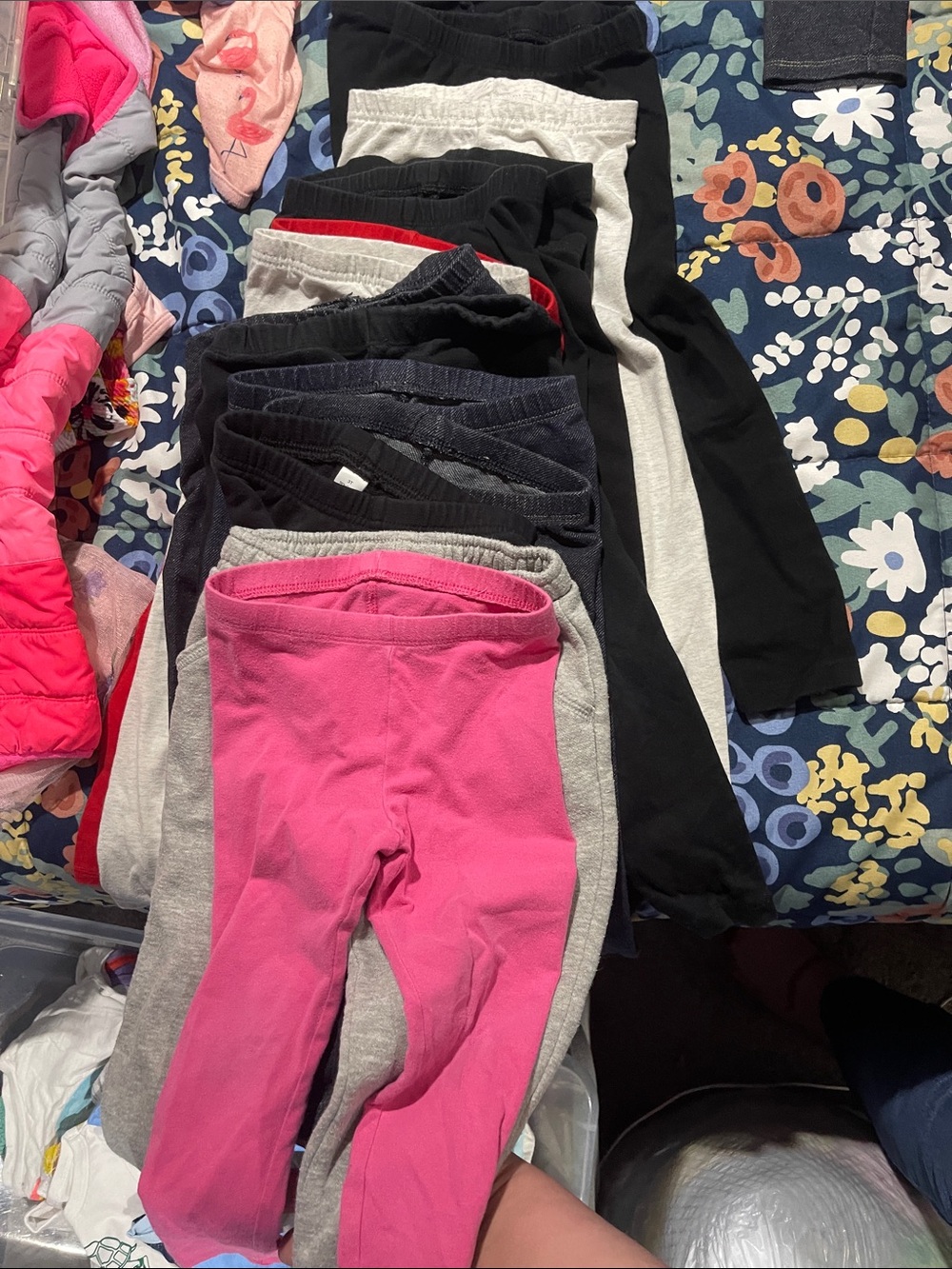 15 pairs of 3T leggings! Cat & Jack and more